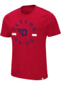 Colosseum Dayton Flyers Red High Fives Tee
