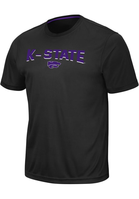 K-State Wildcats Black Colosseum Marshpillow Short Sleeve T Shirt