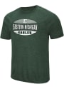 Eastern Michigan Eagles Colosseum Jenkins T Shirt - Green