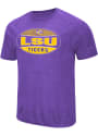 LSU Tigers Colosseum Jenkins T Shirt - Purple