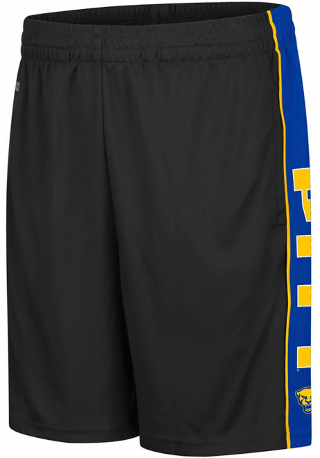 Mens Pitt Panthers Black Colosseum Kobe Shorts