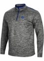 Grand Valley State Lakers Colosseum Brooks 1/4 Zip Pullover - Charcoal