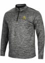 Wichita State Shockers Colosseum Brooks 1/4 Zip Pullover - Charcoal