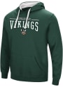 Cleveland State Vikings Colosseum Graham Hooded Sweatshirt - Green