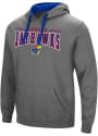 Kansas Jayhawks Colosseum Graham Hooded Sweatshirt - Charcoal