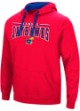 Kansas Jayhawks Colosseum Graham Hooded Sweatshirt - Red
