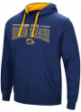 Colosseum Kent State Golden Flashes Navy Blue Graham Hoodie