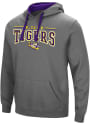 LSU Tigers Colosseum Graham Hooded Sweatshirt - Charcoal