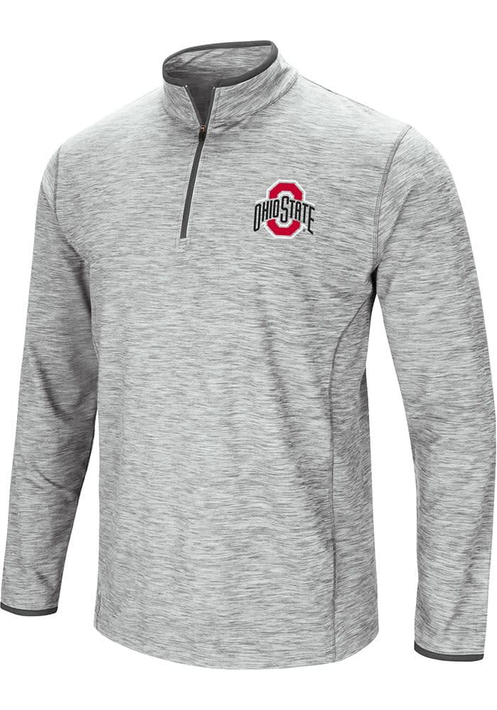OHIO State スウェットシャツ グレー Colosseum Ohio State Buckeyes Mens HEATHER GREY Sprint