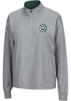 Main image for Colosseum Northwest Mo State Bearcats Womens Grey Oversized 1/4 Zip Pullover