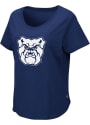Butler Bulldogs Womens Colosseum Myla T-Shirt - Navy Blue