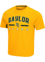 Baylor Bears Colosseum McFly T Shirt - Gold
