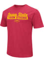 Iowa State Cyclones Colosseum Farm Strong T Shirt - Cardinal