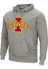 Main image for Colosseum Iowa State Cyclones Mens Grey Campus Team Logo Long Sleeve Hoodie