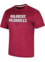 Arkansas Razorbacks Colosseum Mosbius T Shirt - Cardinal