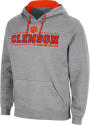 Clemson Tigers Colosseum Brennan Hooded Sweatshirt - Grey