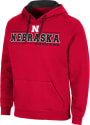 Nebraska Cornhuskers Colosseum Brennan Hooded Sweatshirt - Red