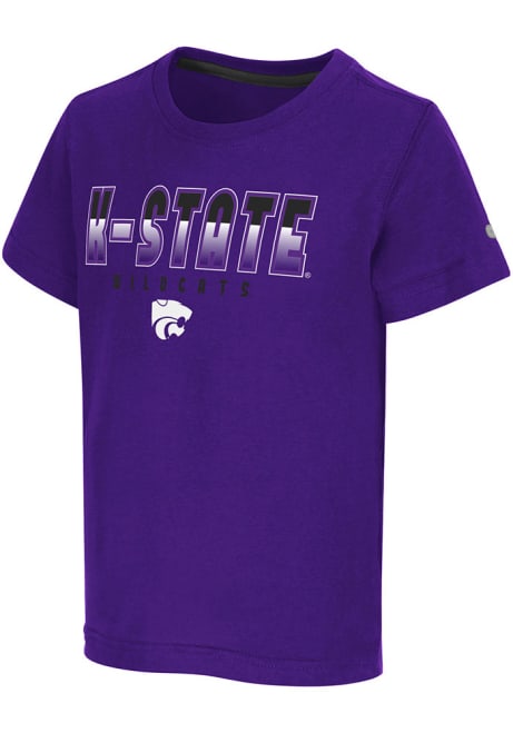 Toddler K-State Wildcats Purple Colosseum Wonder Short Sleeve T-Shirt