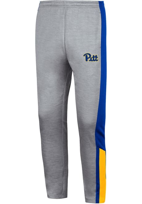 Youth Pitt Panthers Grey Colosseum Up Top Bottoms Track Pants