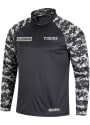 Clemson Tigers Colosseum Joint Operation 1/4 Zip Pullover - Charcoal