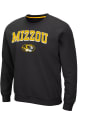 Missouri Tigers Colosseum Elliott Crew Sweatshirt - Black