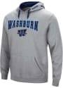 Washburn Ichabods Colosseum Russell Hooded Sweatshirt - Grey
