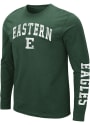 Eastern Michigan Eagles Colosseum Barkley T Shirt - Green