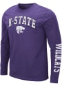K-State Wildcats Colosseum Barkley T Shirt - Purple
