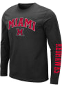 Miami RedHawks Colosseum Barkley T Shirt - Black