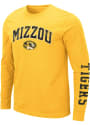 Missouri Tigers Colosseum Barkley T Shirt - Gold