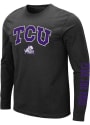 TCU Horned Frogs Colosseum Barkley T Shirt - Black