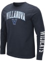Villanova Wildcats Colosseum Barkley T Shirt - Navy Blue