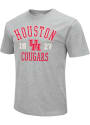 Houston Cougars Colosseum Dual Blend T Shirt - Red