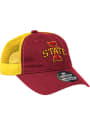 Iowa State Cyclones Colosseum Champ Trucker Adjustable Hat - Red