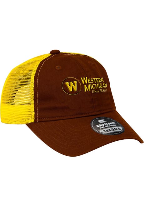 Colosseum Brown Western Michigan Broncos Champ Trucker Adjustable Hat