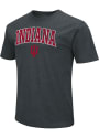 Indiana Hoosiers Colosseum Arch Mascot T Shirt - Black