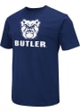 Butler Bulldogs Colosseum Field Name Drop T Shirt - Navy Blue