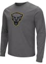 Pitt Panthers Colosseum Playbook T Shirt - Charcoal