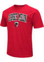Carnegie Mellon Tartans Colosseum Name Drop Fashion T Shirt - Red