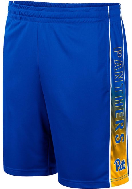 Mens Pitt Panthers Blue Colosseum Lazarus Shorts