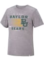 Baylor Bears Colosseum Les Triblend Fashion T Shirt - Grey