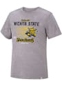 Wichita State Shockers Colosseum Les Triblend Fashion T Shirt - Grey