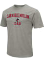 Carnegie Mellon Tartans Colosseum Dad #1 Fashion T Shirt - Grey