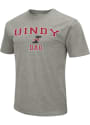 Indianapolis Greyhounds Colosseum Dad #1 Fashion T Shirt - Grey