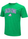 TCU Horned Frogs Colosseum Arch Field T Shirt - Kelly Green