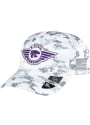 K-State Wildcats Colosseum OHT Steeler Snap Adjustable Hat - White