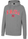 Nebraska Cornhuskers Colosseum Allen Hooded Sweatshirt - Grey
