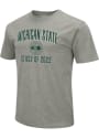 Michigan State Spartans Colosseum Class of 2022 T Shirt - Grey