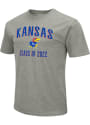 Kansas Jayhawks Colosseum Class of 2022 T Shirt - Grey
