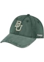 Baylor Bears Wrangler Vintage Adjustable Hat - Green